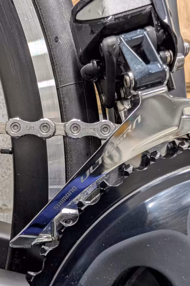 Ceepo Viper — Front derailleur