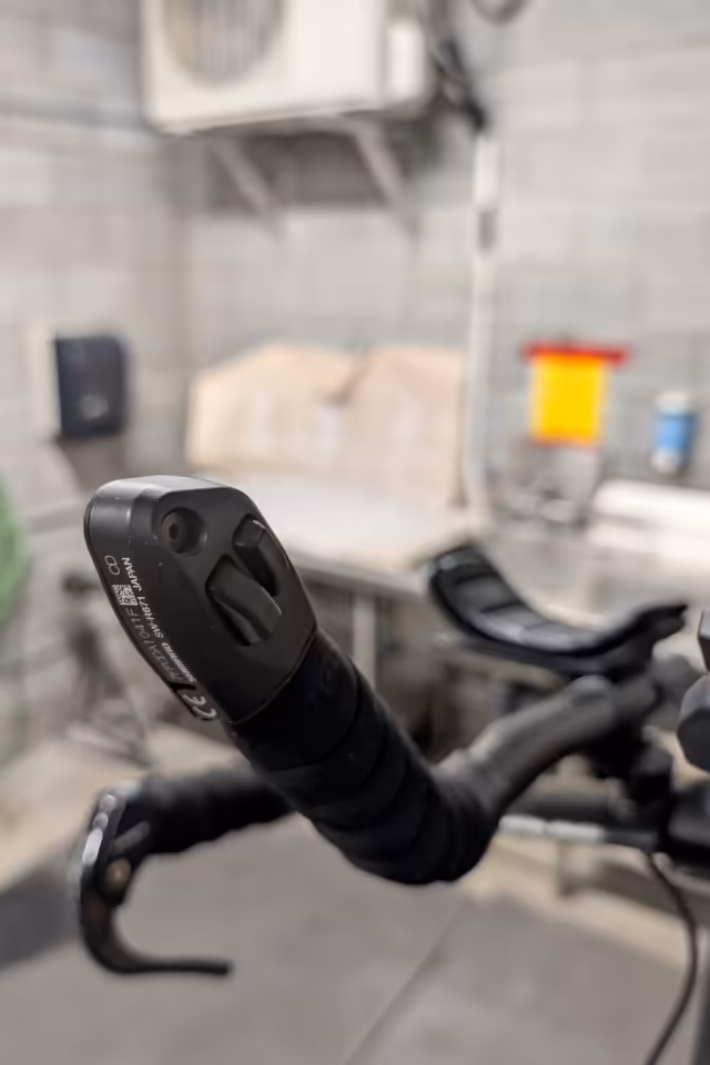 Ceepo Viper — Extension bar shifters