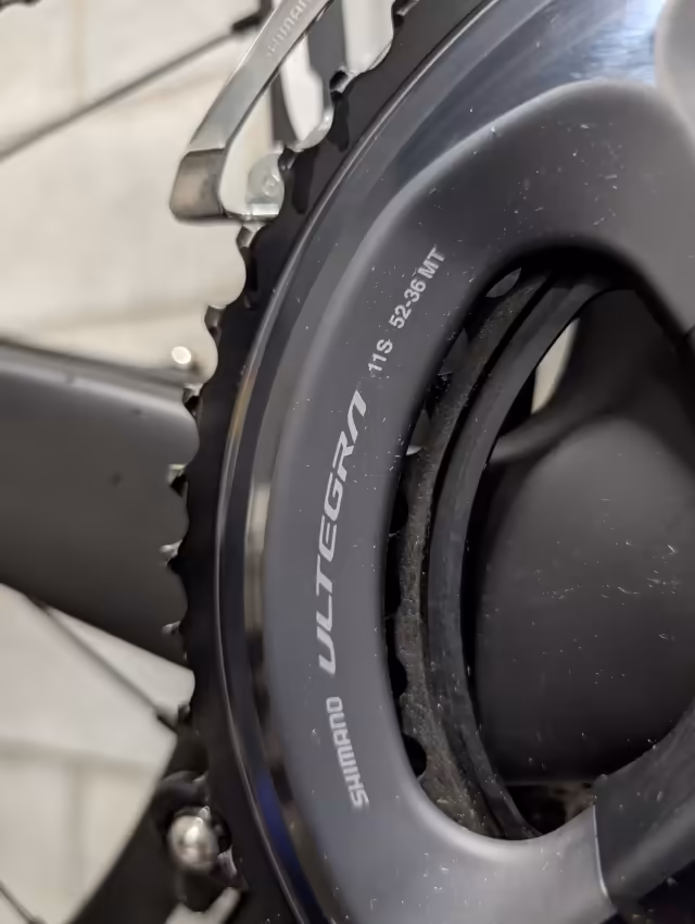 Ceepo Viper — Shimano Ultegra 52-36 MT crankset